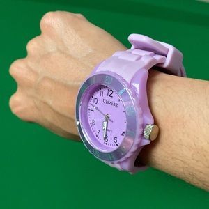 Lilac watch